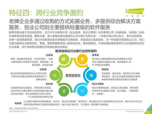 2019 年中國教育信息化行業(yè)研究報(bào)告