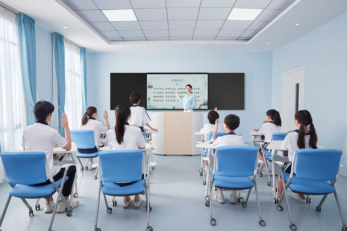 教學體驗起飛!自主創新產品為教育信息化疊buff_數字化_麒麟_系統